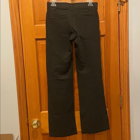 Betabrand Classic DPYP Bootcut Dress Pant Yoga Pant in Charcoal Size Small - Picture 5 of 9